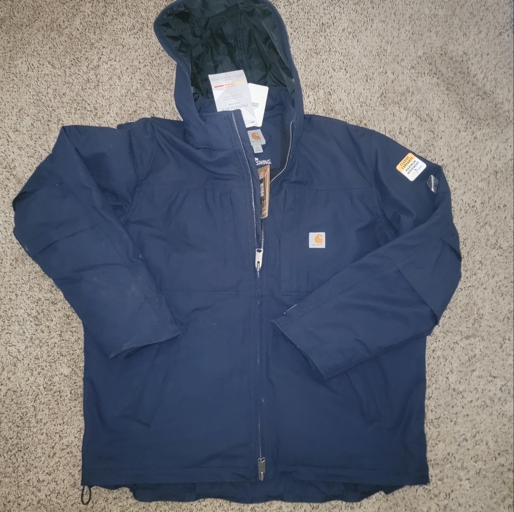New men's Carhartt jacket - Picture 1 of 4